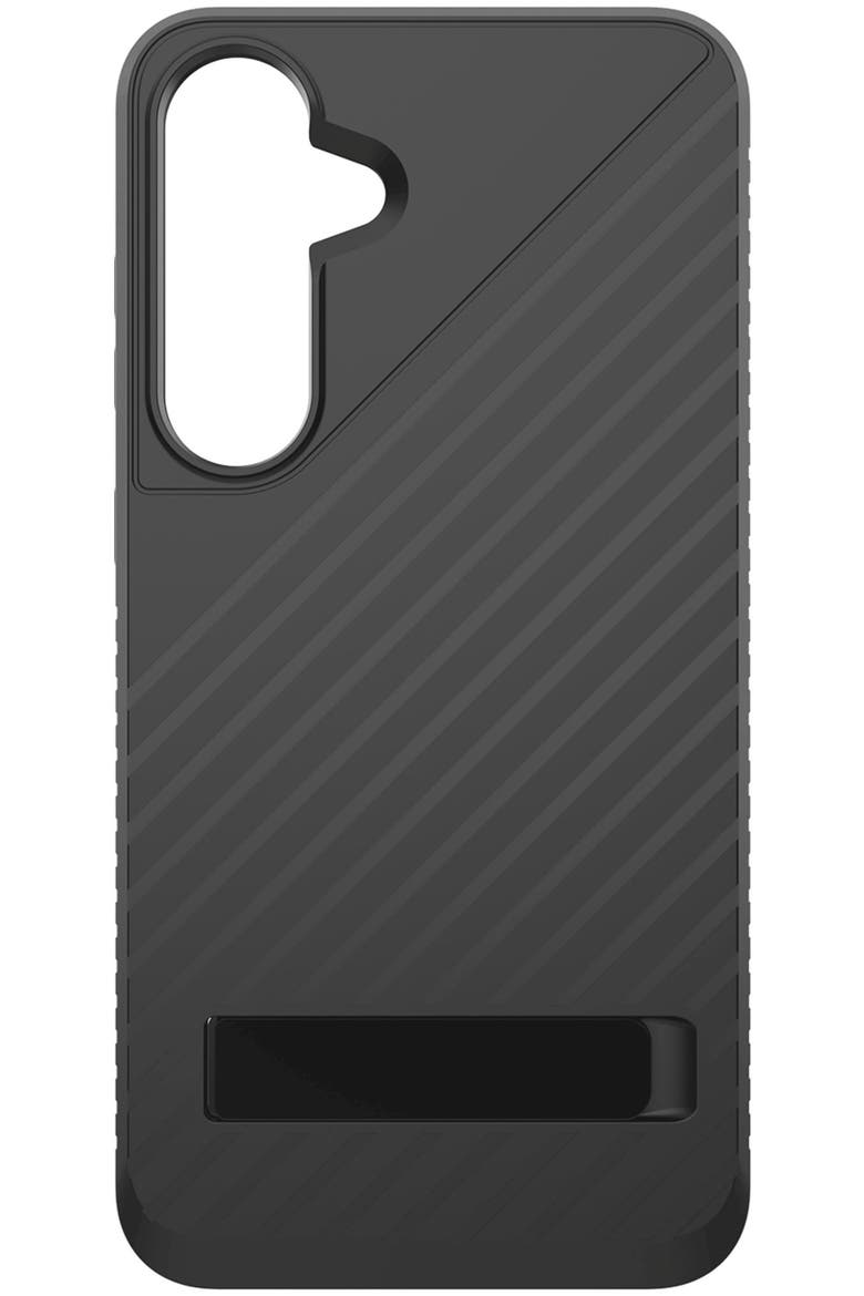 Denali Case with Kickstand for Samsung Galaxy S25+, Alternate, color, Black