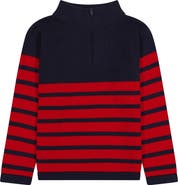 Busy Bees Cotton Zip Sweater