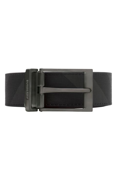 Louis Reversible Check Belt