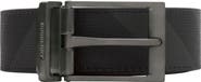 Burberry Louis Reversible Check Belt