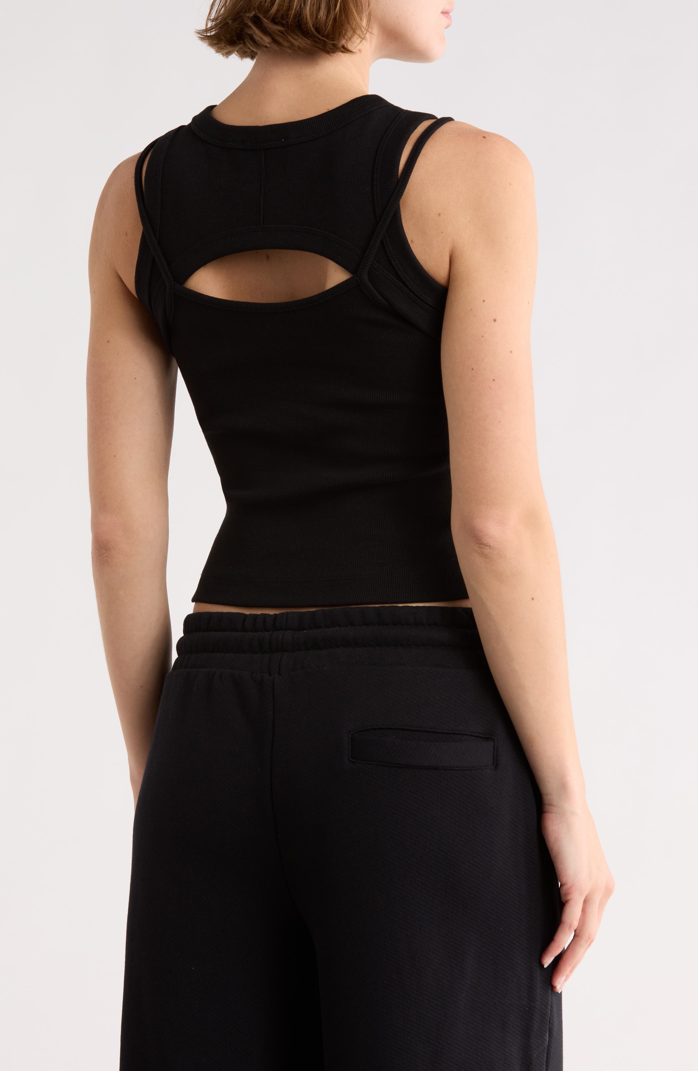 Off-White Cutout Tank (Women) | Nordstromrack