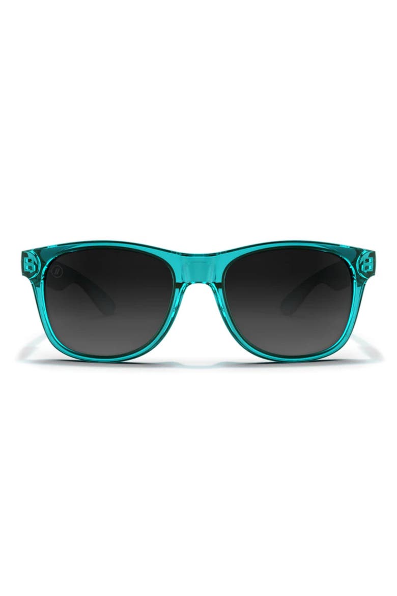 M Class X2 52mm Polarized Round Sunglasses, Main, color, TROPICAL CURRENT