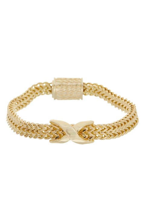 Woven Chain Bracelet