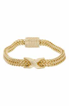 Woven Chain Bracelet