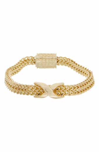 Woven Chain Bracelet