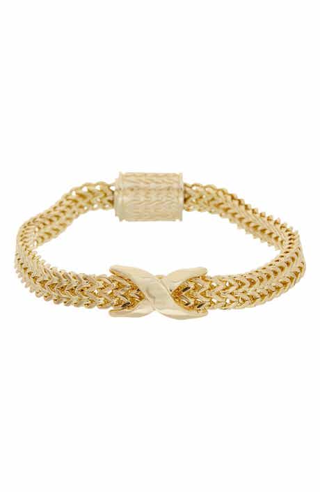 Woven Chain Bracelet