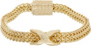 Juvell Woven Chain Bracelet