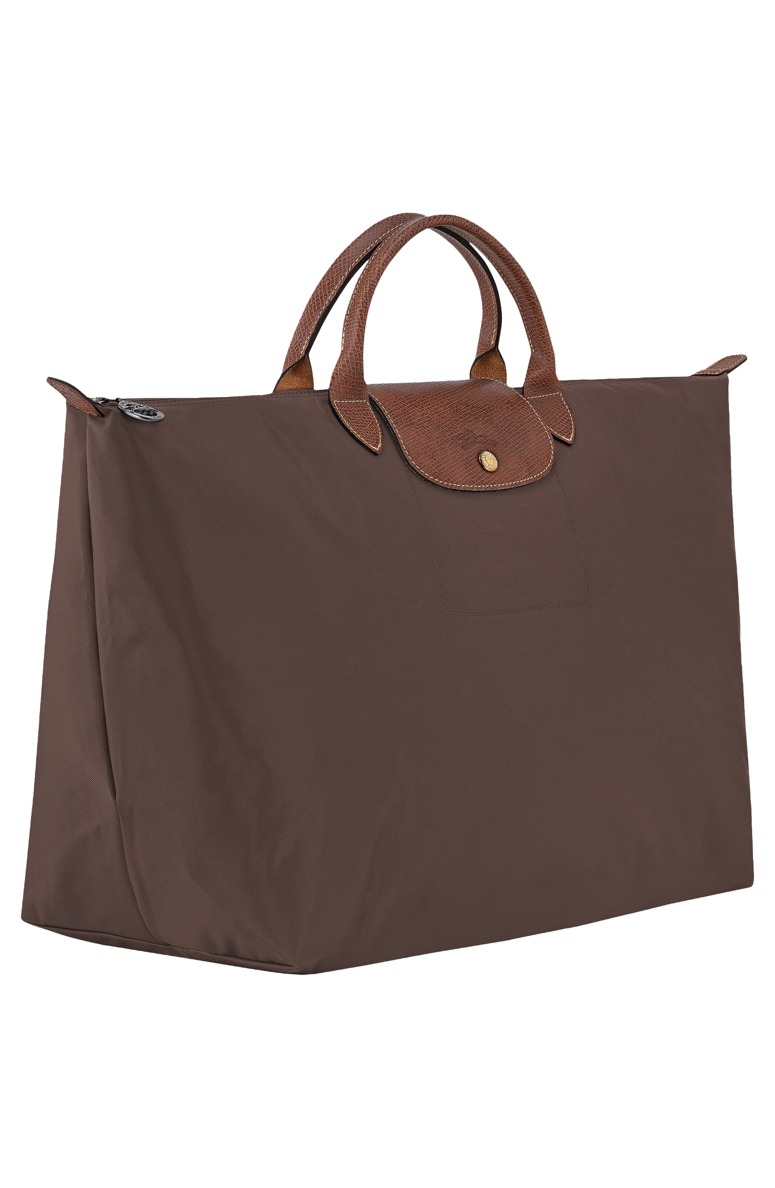 Large Le Pliage Original Travel Bag, Alternate, color, MOCHA