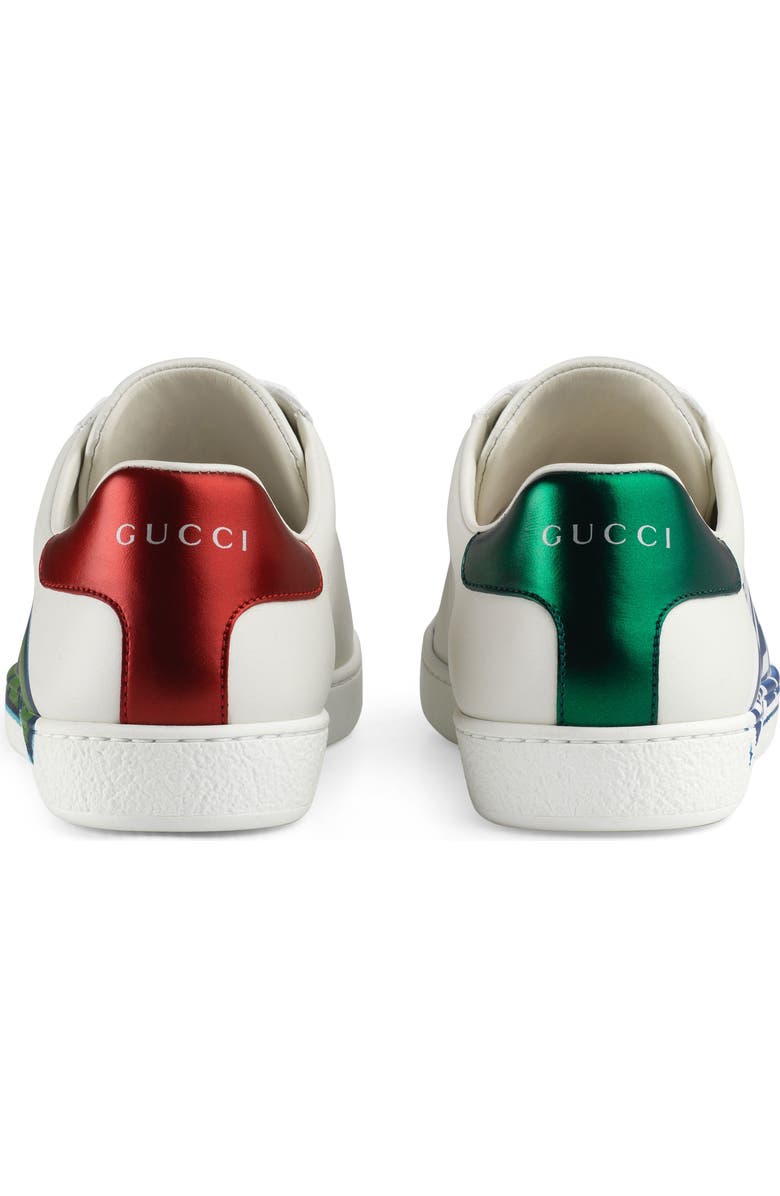 Gucci New Ace Loved Sneaker, Alternate, color,