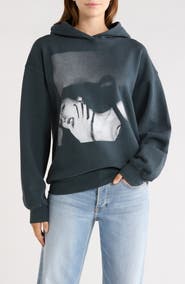 Daydreamer Olivia Rodrigo 'Guts' Album Cover Fleece Graphic Hoodie