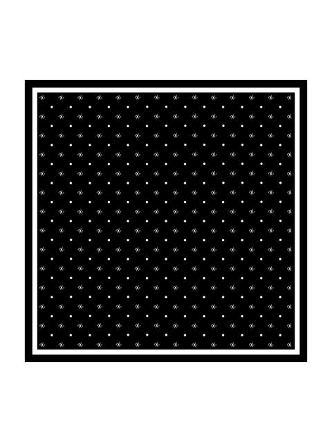 Pure Silk Impression Square Scarf