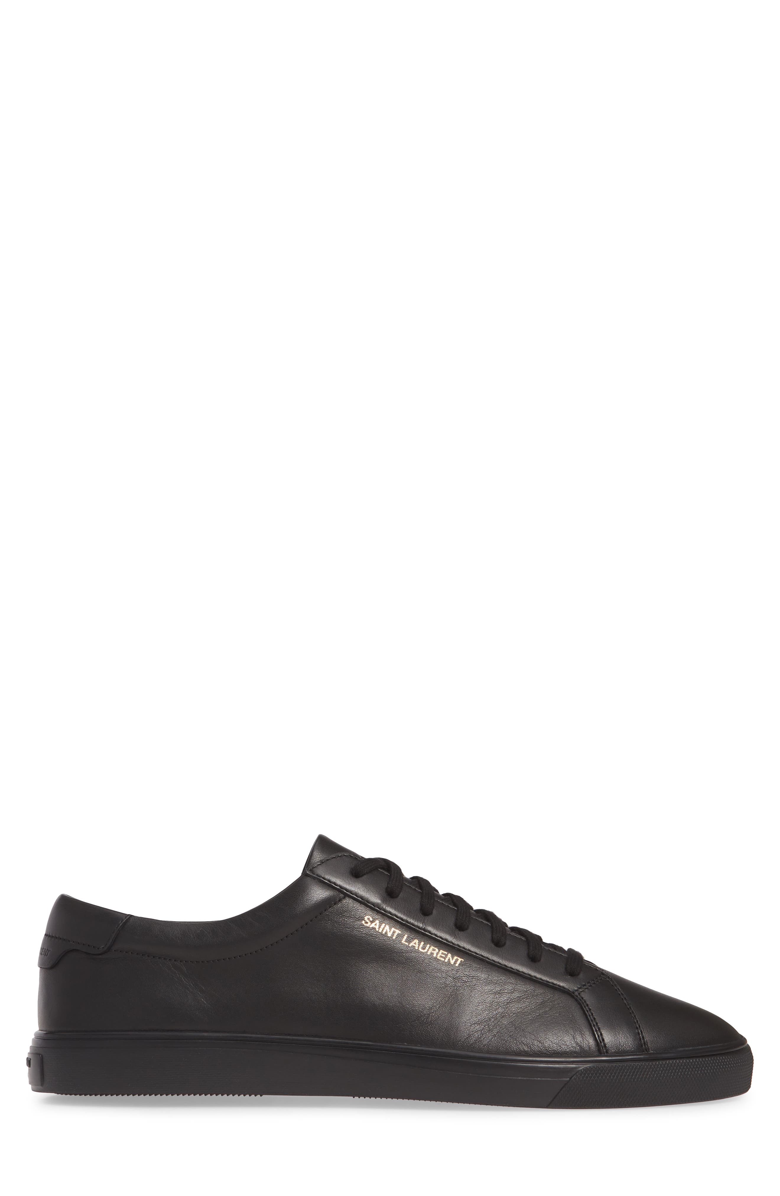 Saint Laurent Andy Low Top Sneaker, Alternate, color, 