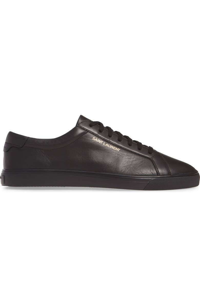Saint Laurent Andy Low Top Sneaker, Alternate, color,