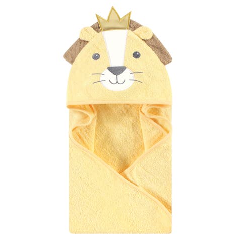 Animal Hooded Towel (cotton Poly) (baby)