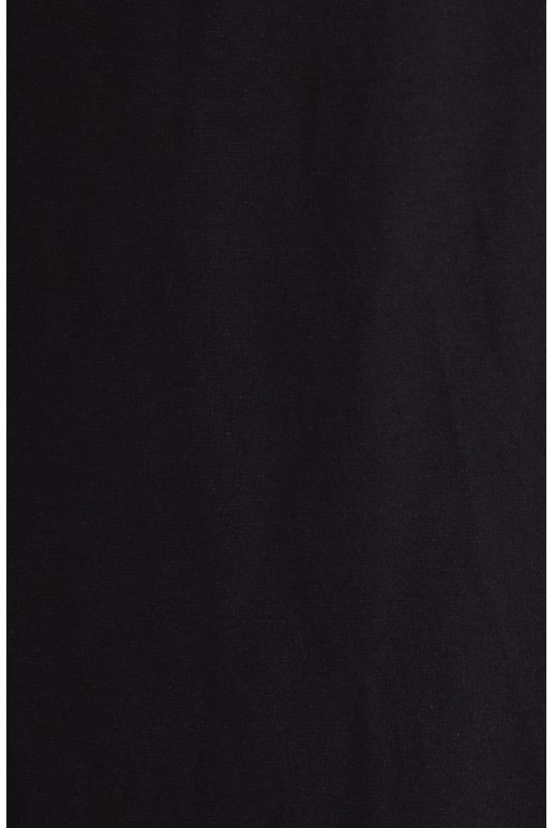 Betsy Jersey Dress, Alternate, color, BLACK