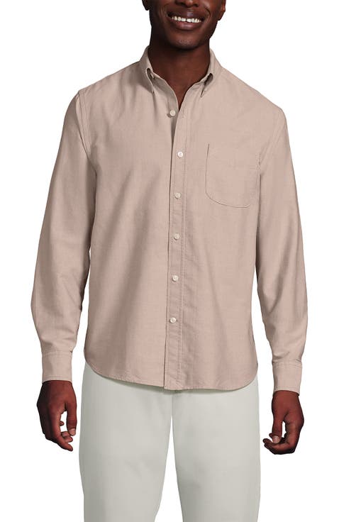 Traditional Fit Comfort-First Sail Rigger Oxford Shirt