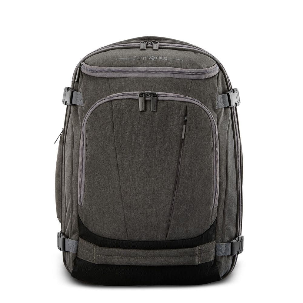 Mother Lode 19" Expandable Junior Backpack with Laptop Compartment, Alternate, color, Heathered Graphite