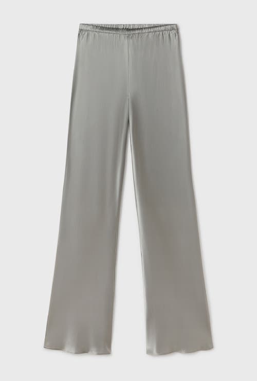 Silk Laundry Bias Cut Pants Moon In Moon