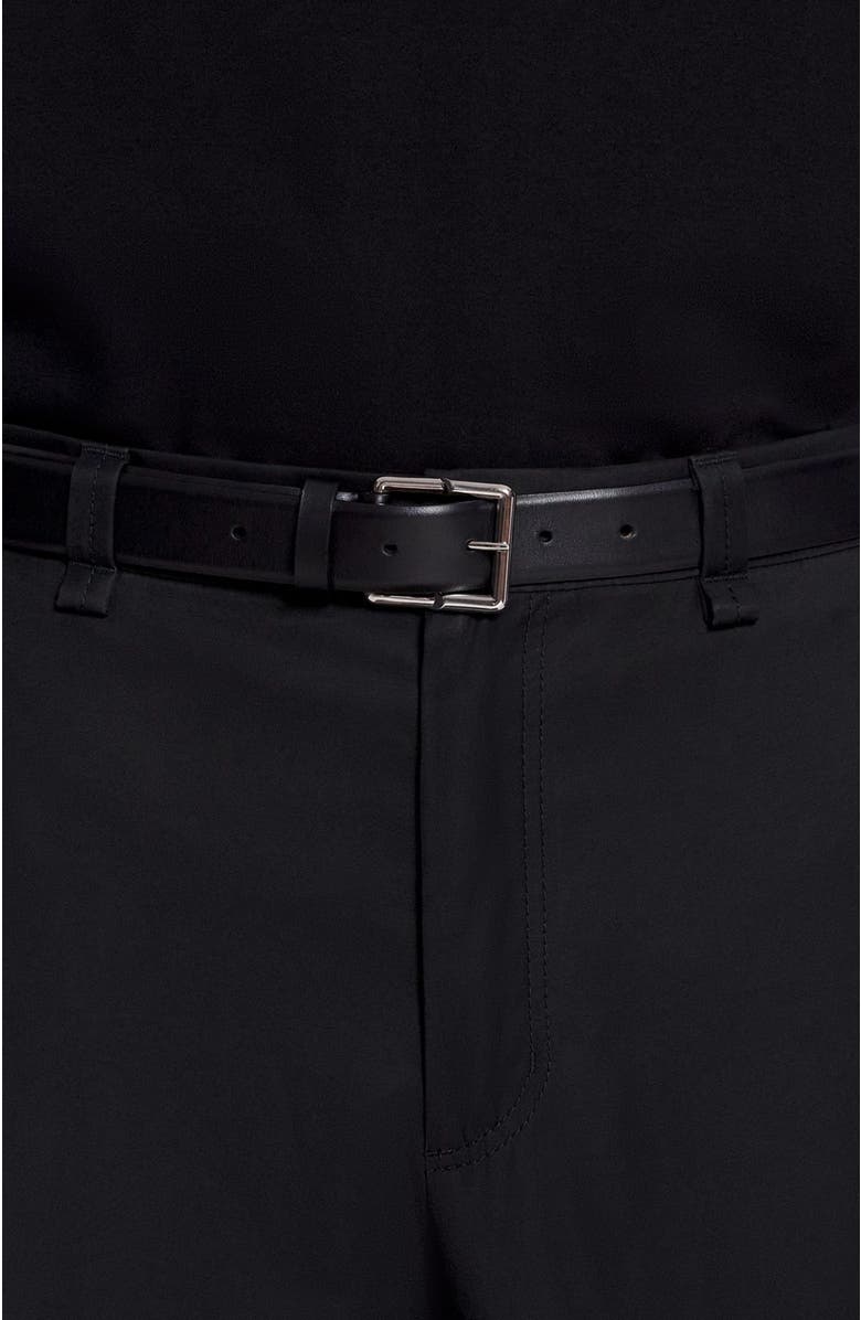 Lanvin Haute Sequence Leather Belt, Alternate, color, 