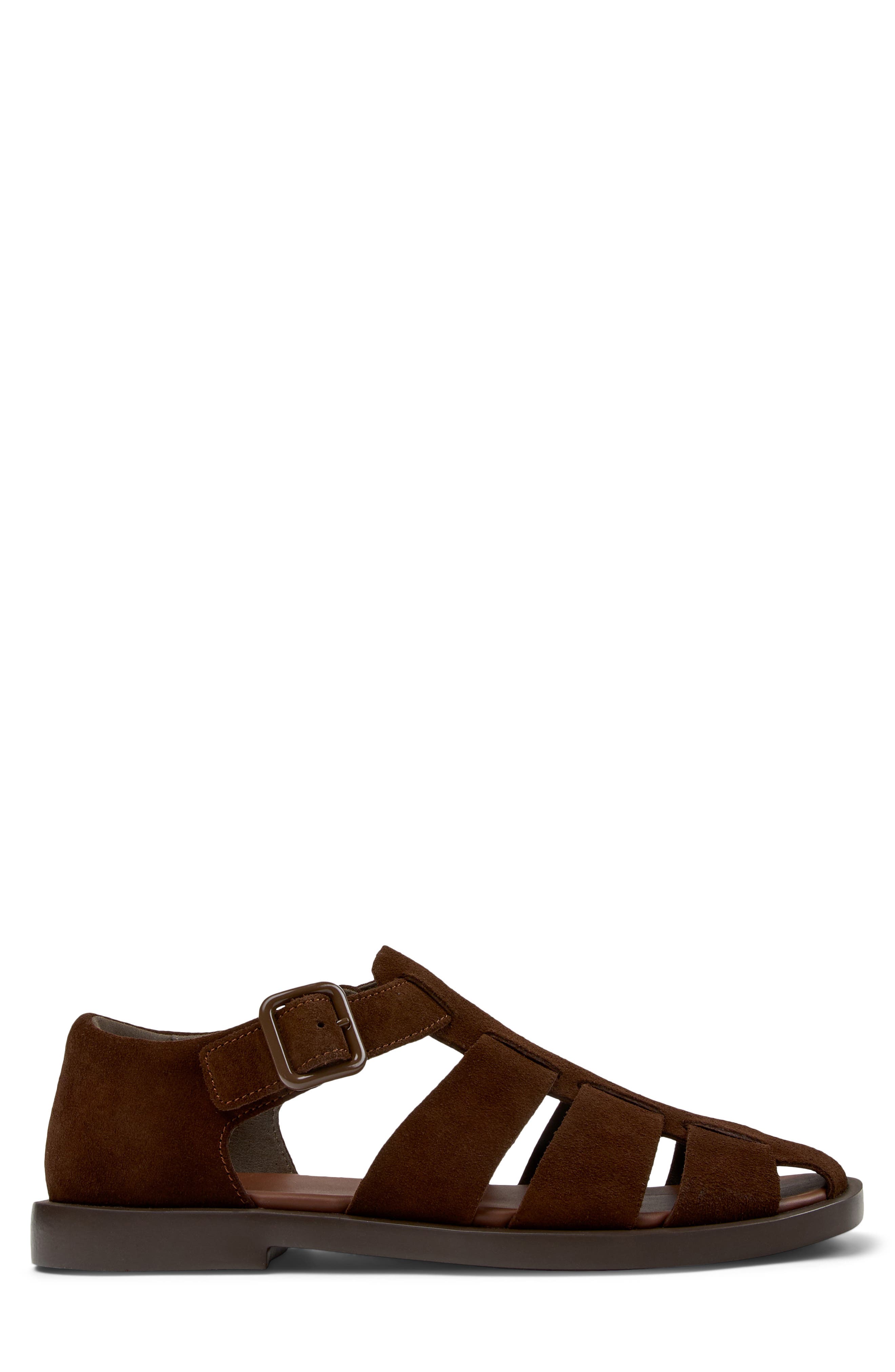 Don Fisherman Sandal, Alternate, color, BROWN