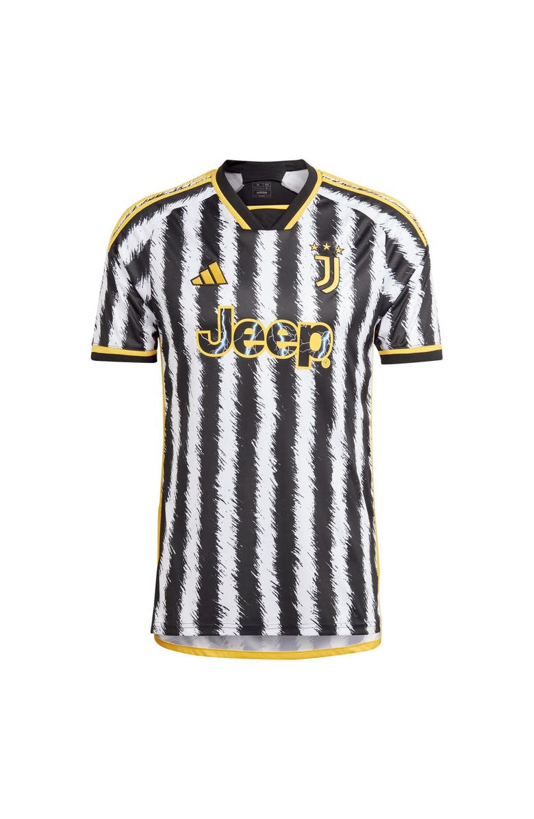 adidas Men's adidas  Black Juventus 2023/24 Home Replica Jersey, Alternate, color, 