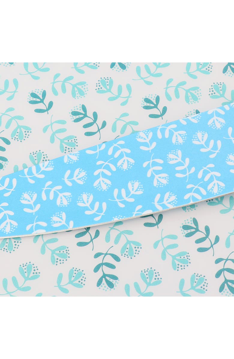 Gibson Home Village Vines 3 Piece Cutting Board and Knife Set, Alternate, color, Red