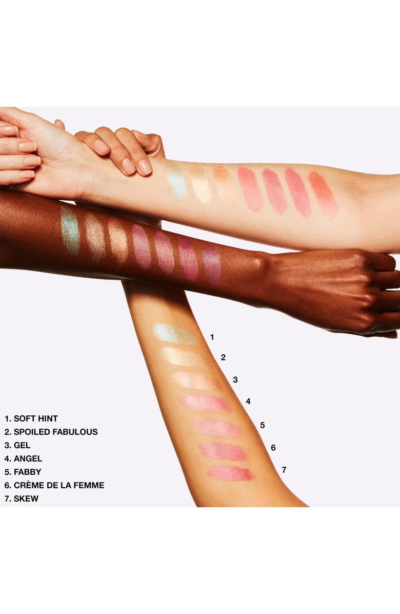 MAC Cosmetics Frost Lipstick, Alternate, color, Gel (F)