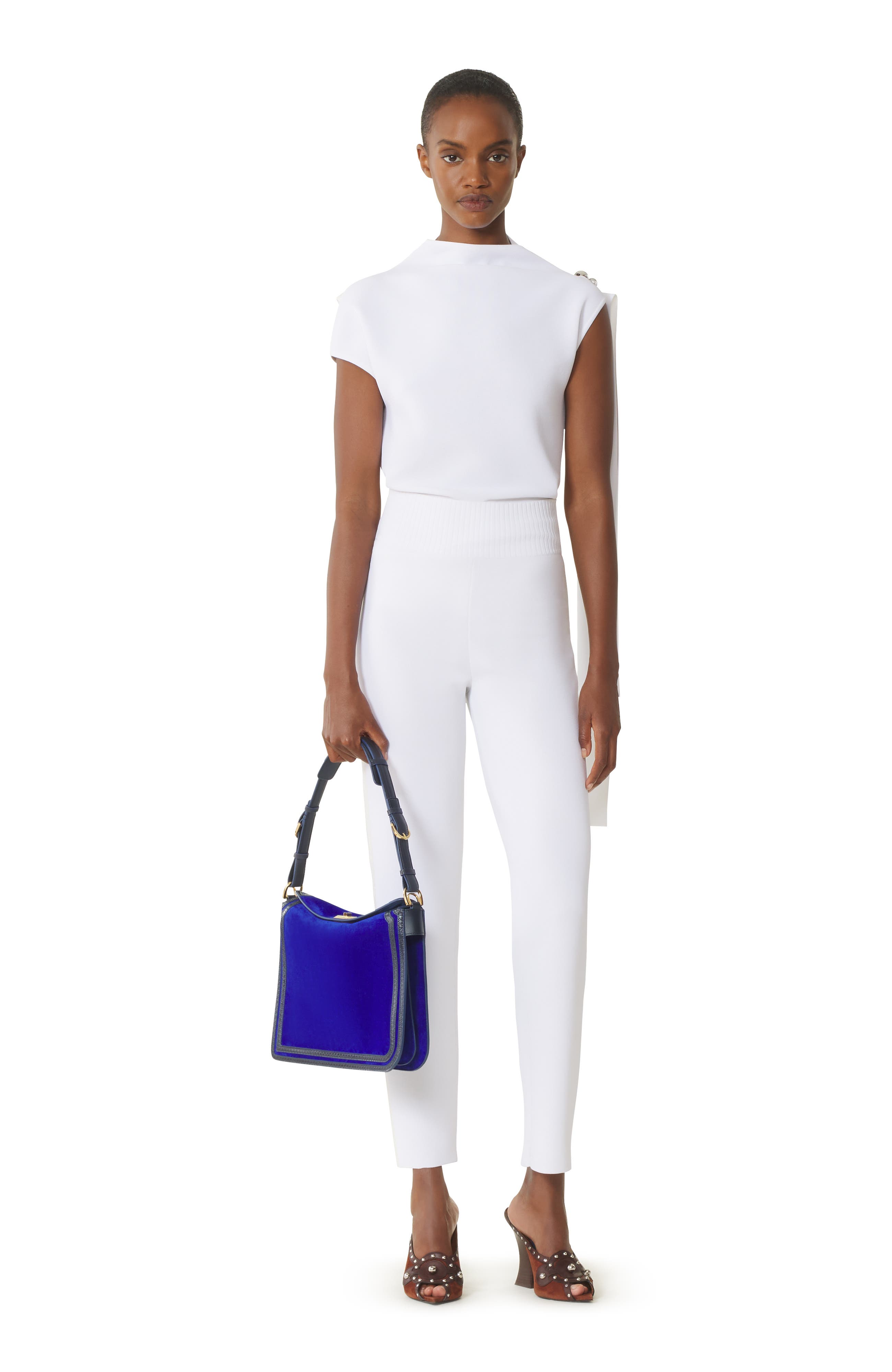 White Viscose Top