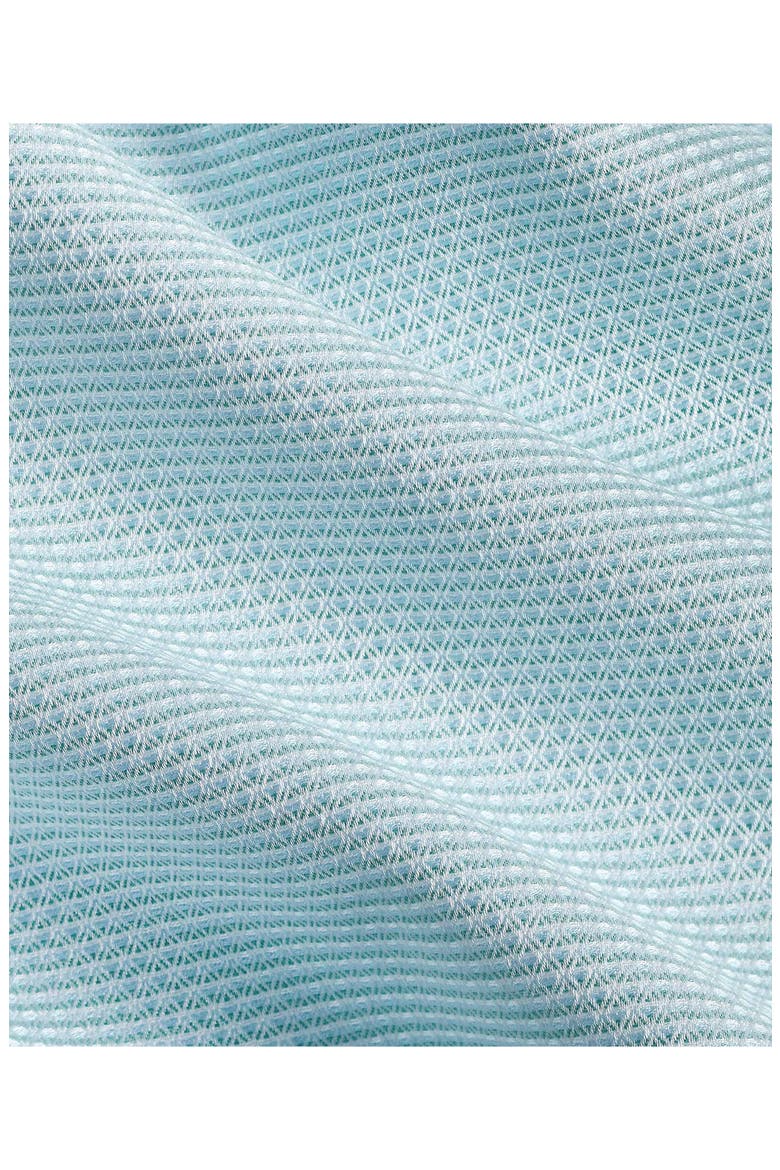 Regular Fit Microcheck Cotton Dobby Dress Shirt, Alternate, color, SEAFOAM