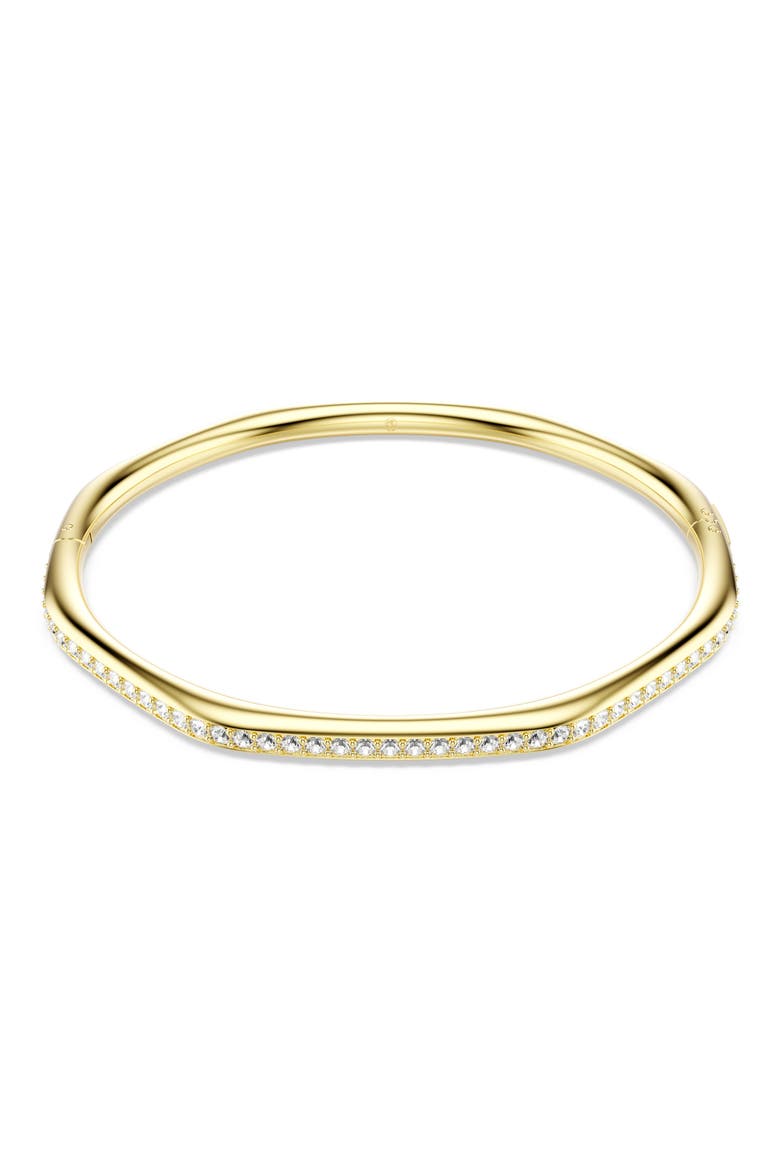 Dextera Crystal Bangle, Main, color, GOLD