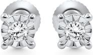Bliss Diamond Screw Back Diamond Studs Lab Grown
