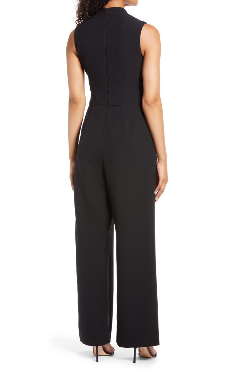 Eliza J Sleeveless Jumpsuit, Alternate, color, 