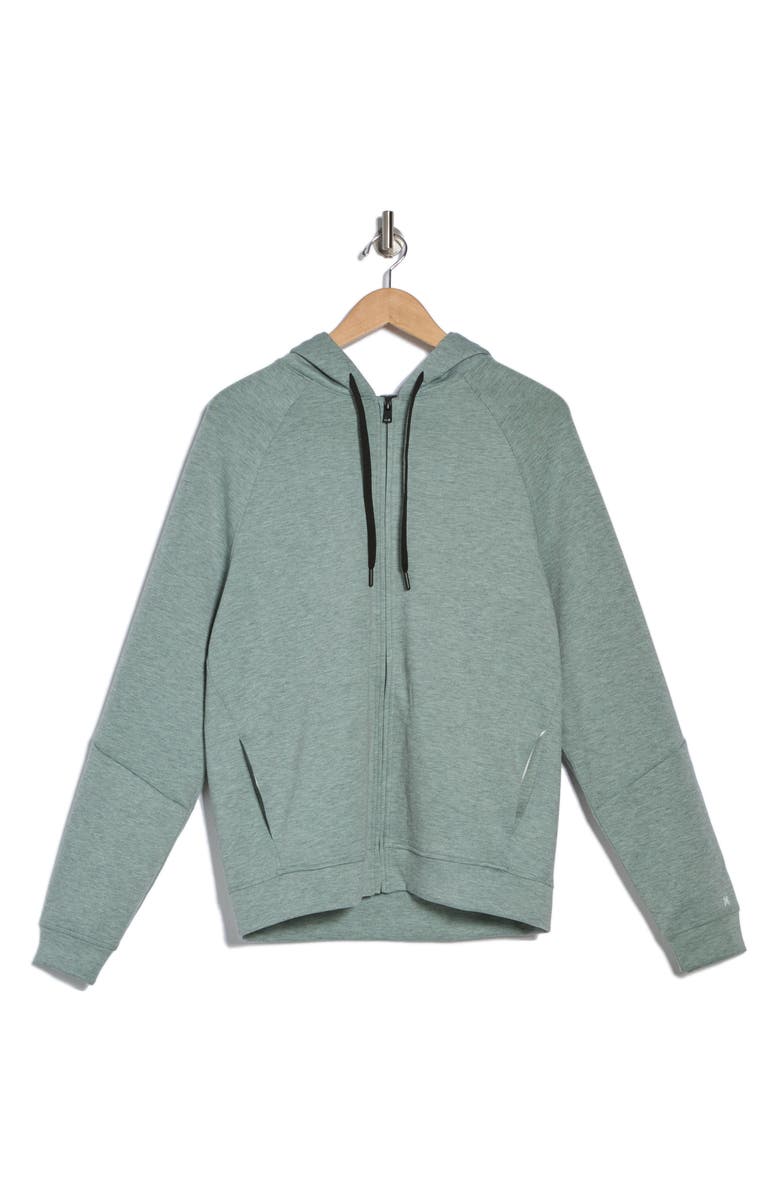 Kenneth Cole Active Scuba Knit Zip Hoodie, Alternate, color, 