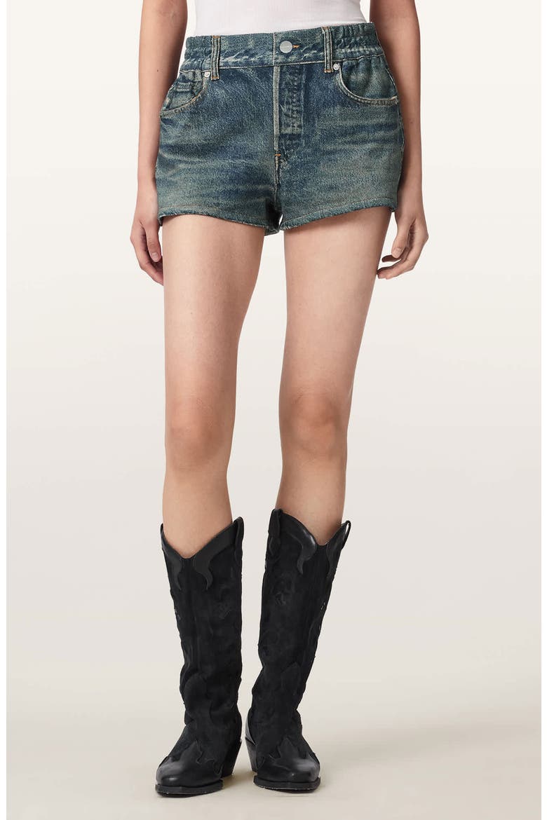 Asher Terry Shorts, Main, color, ILLUSION TINT BLUE