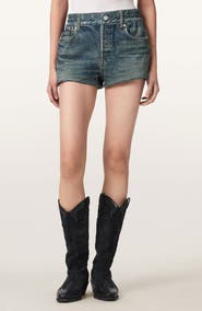 AllSaints Asher Terry Shorts