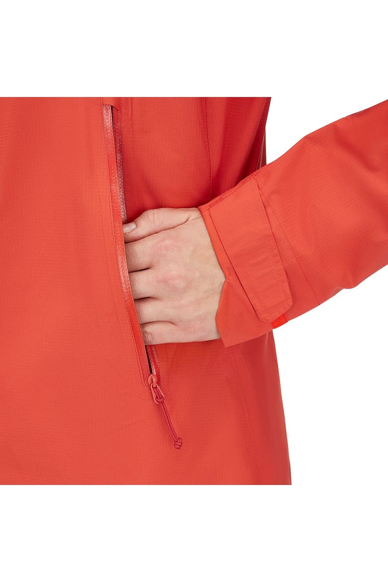 Downpour Light Jacket - Women's, Alternate, color, Red Grapefruit