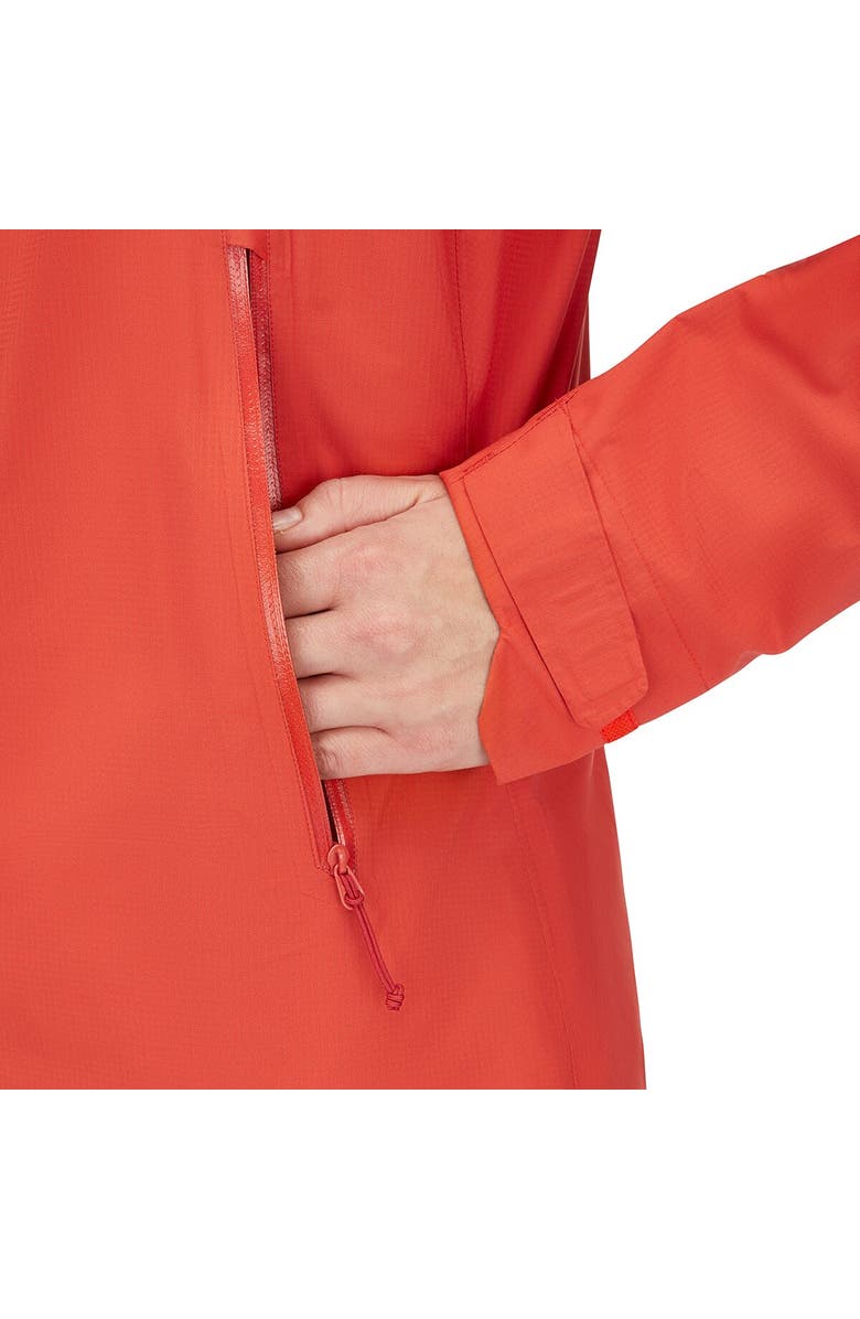 Rab Downpour Light Jacket - Women's, Alternate, color, Red Grapefruit