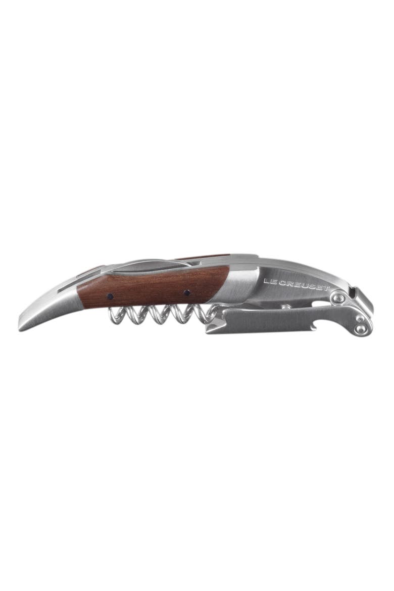 One-Step Waiter's Friend Corkscrew, Main, color, BROWN MULTI