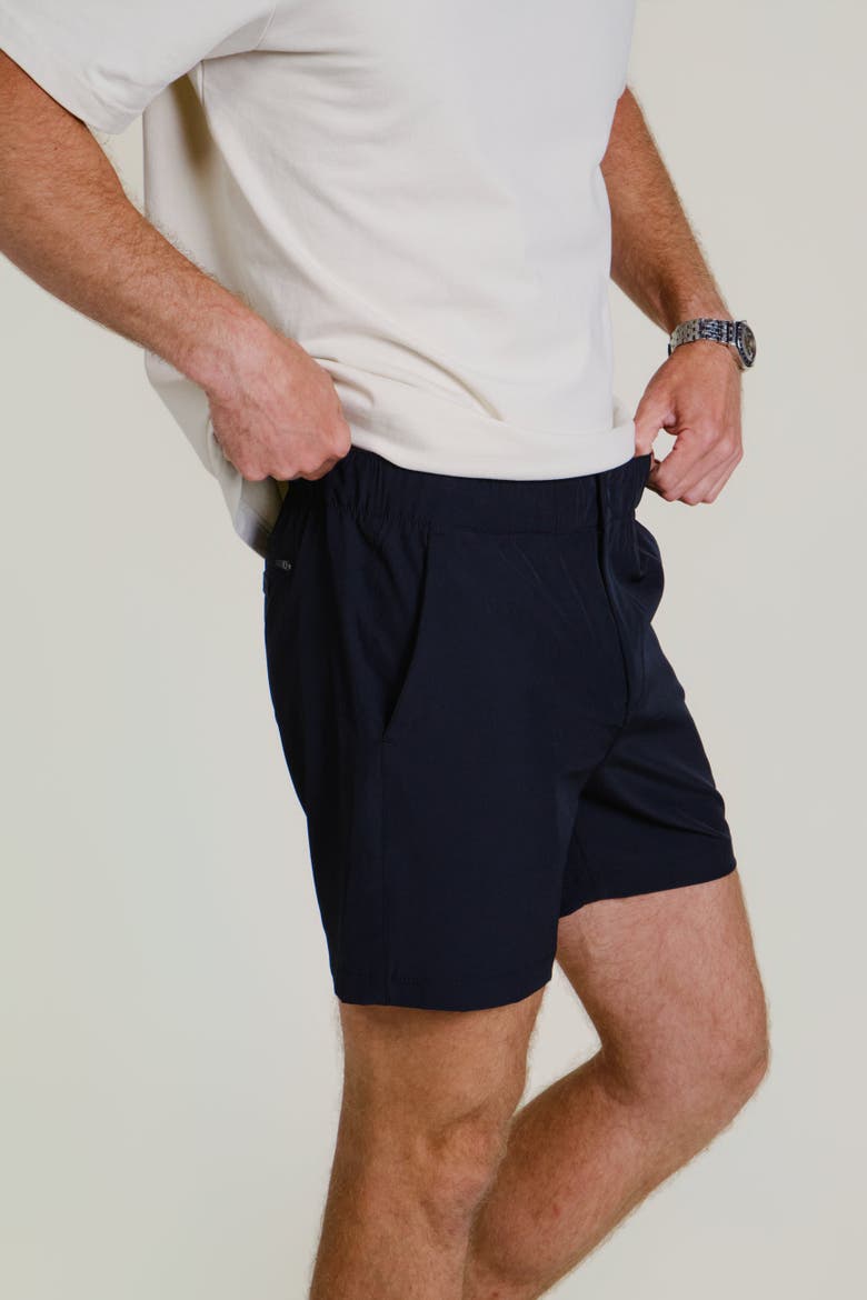 Hybrid Board Shorts, Alternate, color, Black