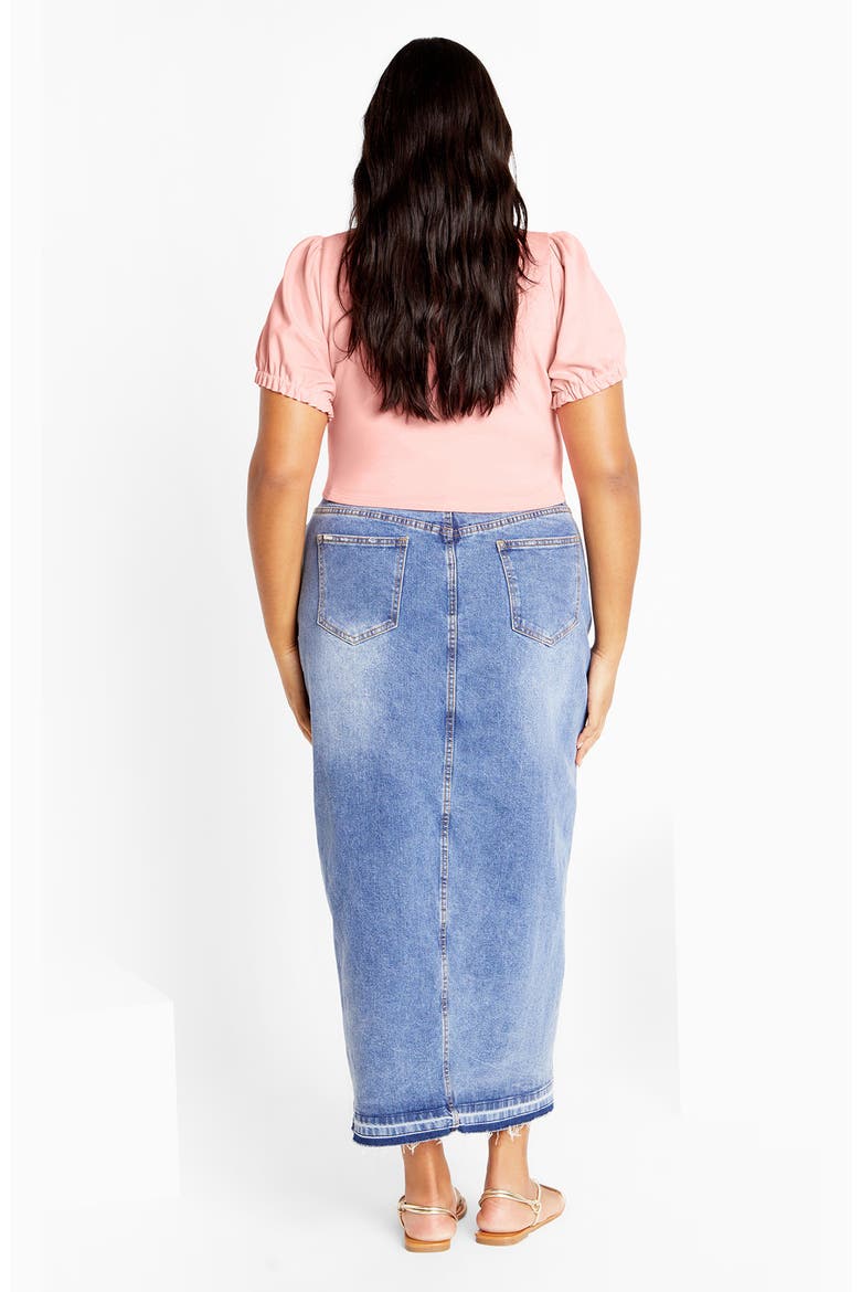 Puff Sleeve Corset Top, Alternate, color, SUGAR