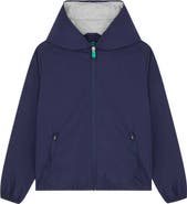 Save The Duck Kids' Jules Wind & Water Repellent Recycled Polyester Jacket