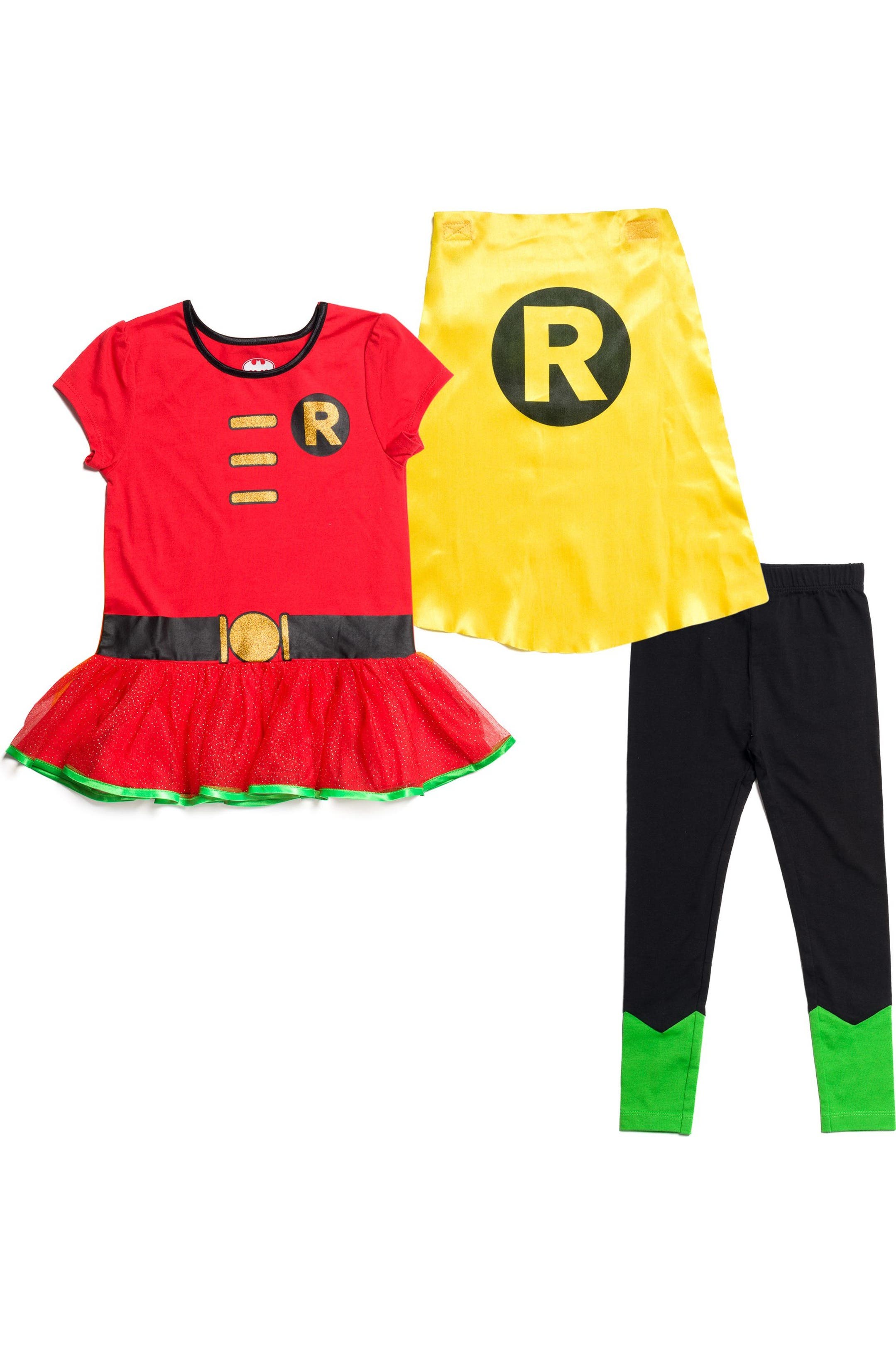 selected Robin Red Green