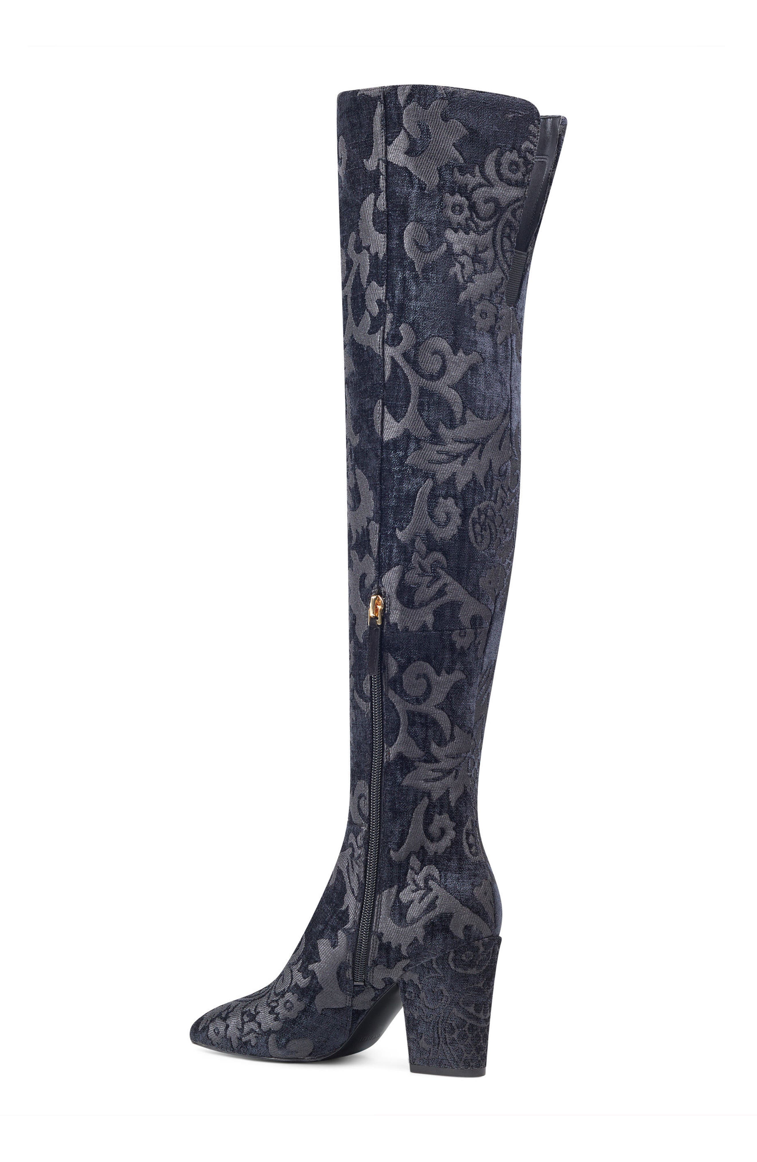 Nine West Siventa Over the Knee Boot, Alternate, color, 