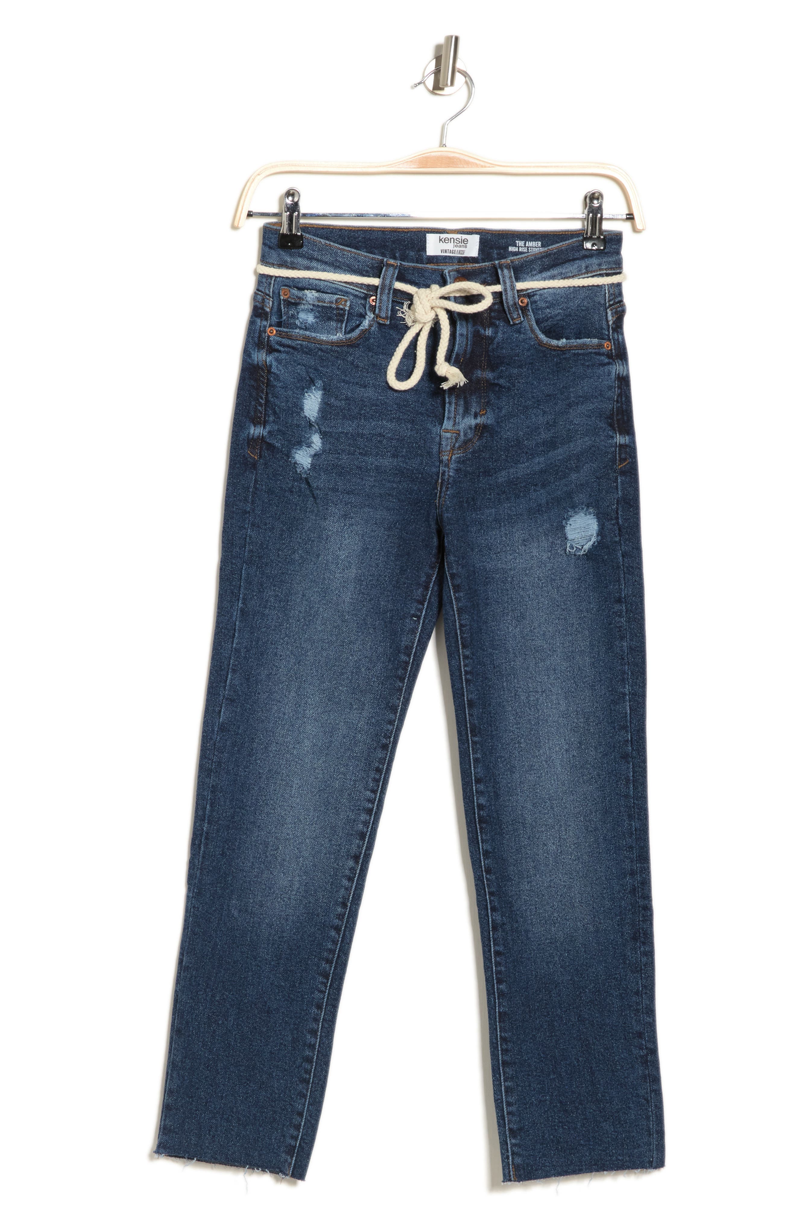 Kensie High Rise Slim Jeans (Women) | Nordstromrack