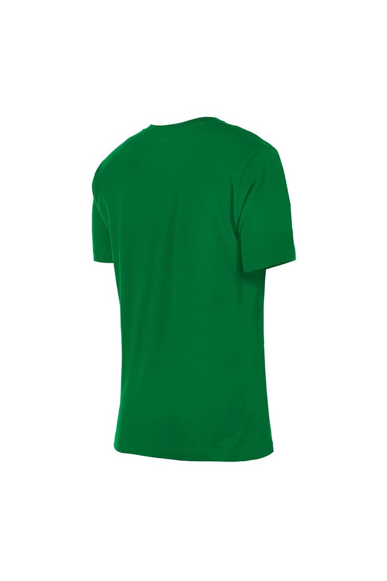 Women's New Era Kelly Green Boston Celtics Glam Game Flower T-Shirt, Alternate, color, Kelly Green