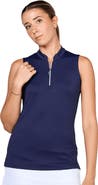 Sofibella Golf Colors Sleeveless Womens Golf Polo