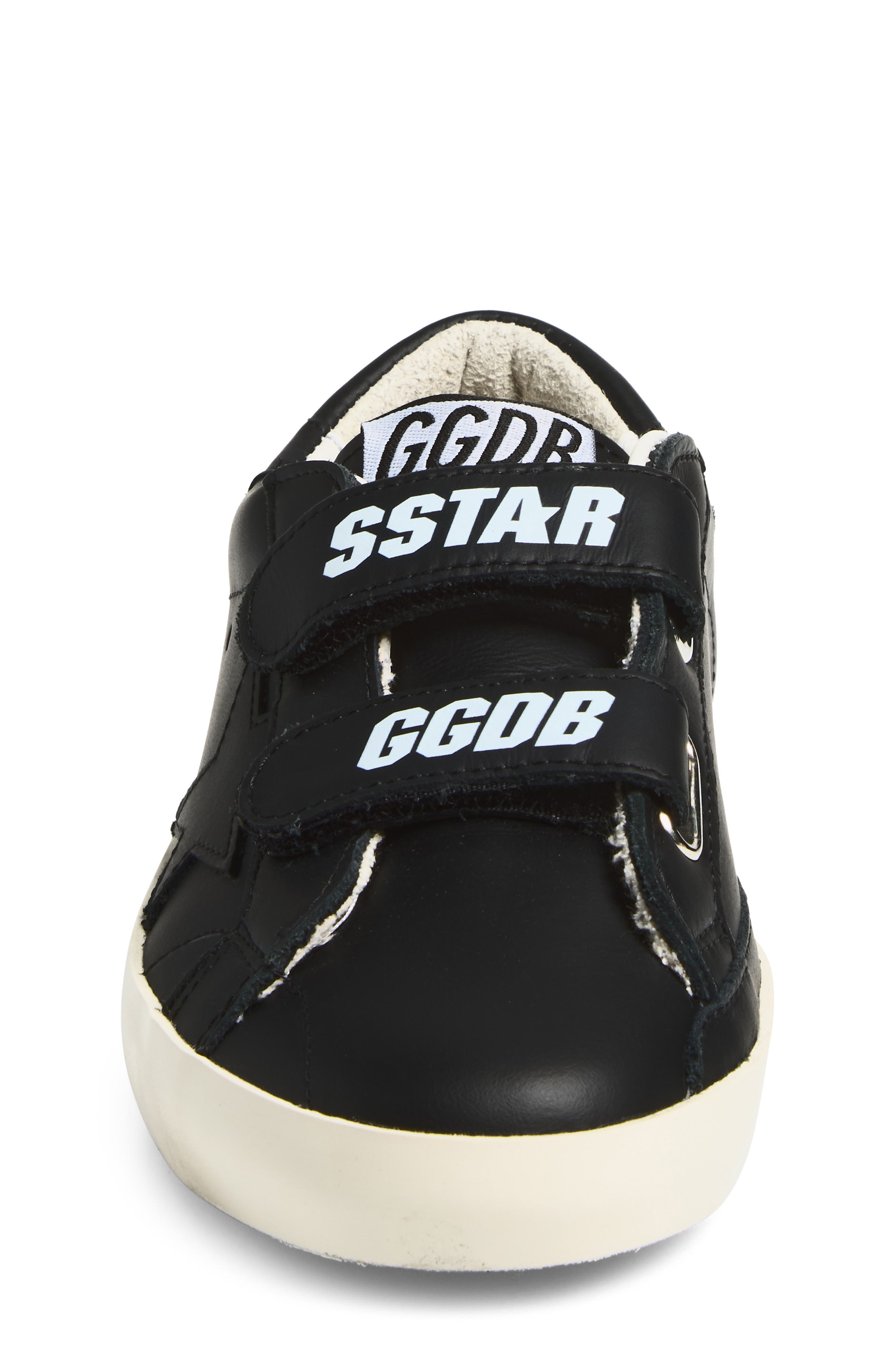 Golden Goose Kids' Old School Low Top Sneaker, Alternate, color, Black