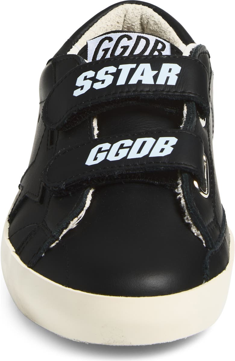 Golden Goose Kids' Old School Low Top Sneaker, Alternate, color, Black