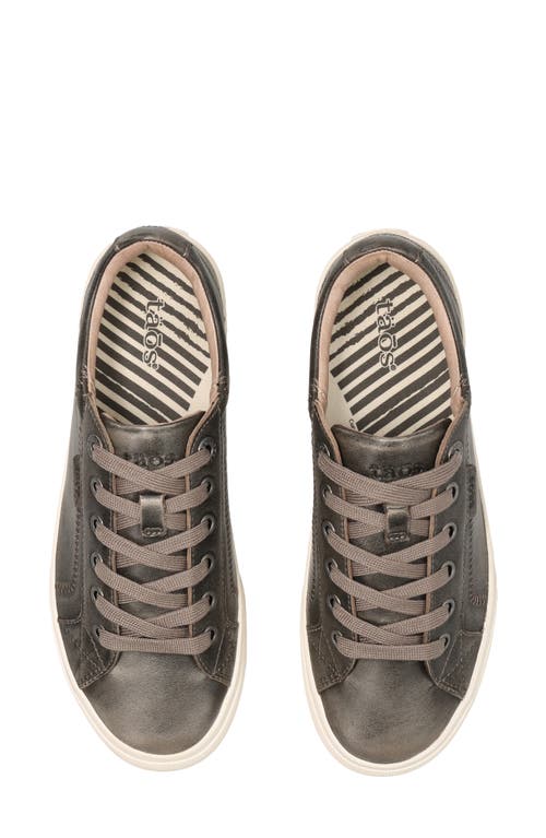 Taos Plim Soul Luxe Sneaker In Black