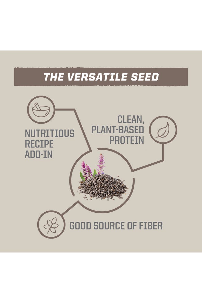 Harvest Chia Seeds, 360gm, Alternate, color, No Color